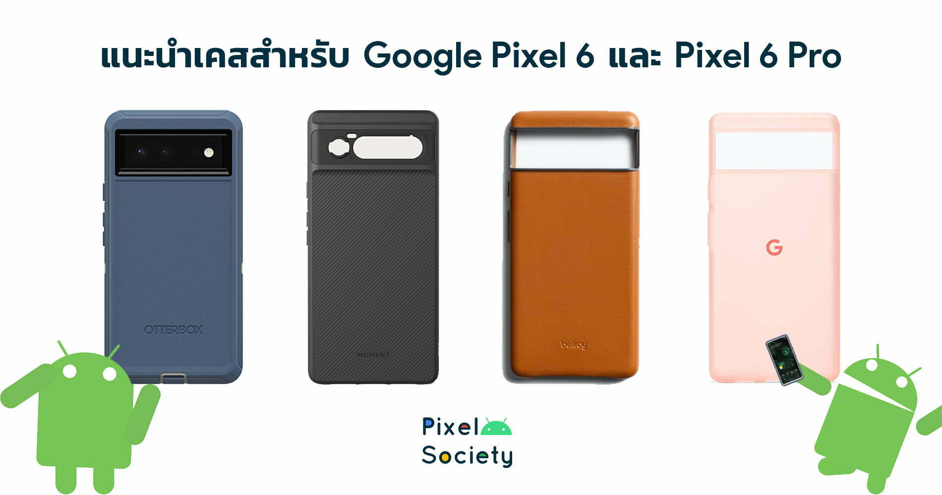 Pixel 6 Cases