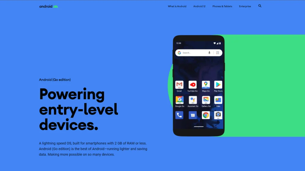 Google Pixel ใช่ Pure Android ไหม? มาทำความรู้จักกับ Android ในรูปแบบต่าง ๆ กัน 18 Android Go