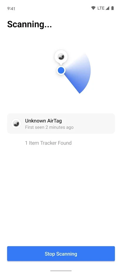 Apple ปล่อยแอป Tracker Detect บน Play Store เพื่อให้ผู้ใช้ Android ค้นหา AirTag ได้ 5