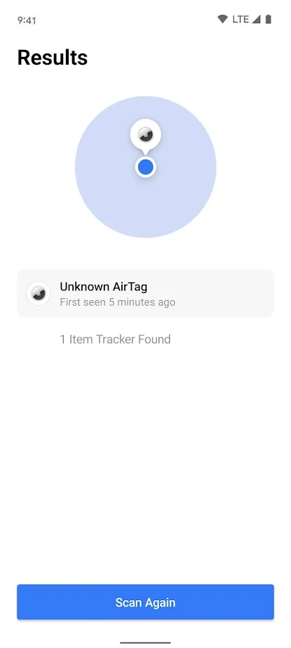 Apple ปล่อยแอป Tracker Detect บน Play Store เพื่อให้ผู้ใช้ Android ค้นหา AirTag ได้ 7