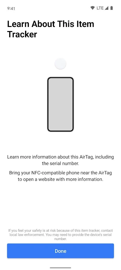 Apple ปล่อยแอป Tracker Detect บน Play Store เพื่อให้ผู้ใช้ Android ค้นหา AirTag ได้ 11
