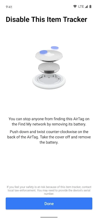 Apple ปล่อยแอป Tracker Detect บน Play Store เพื่อให้ผู้ใช้ Android ค้นหา AirTag ได้ 13