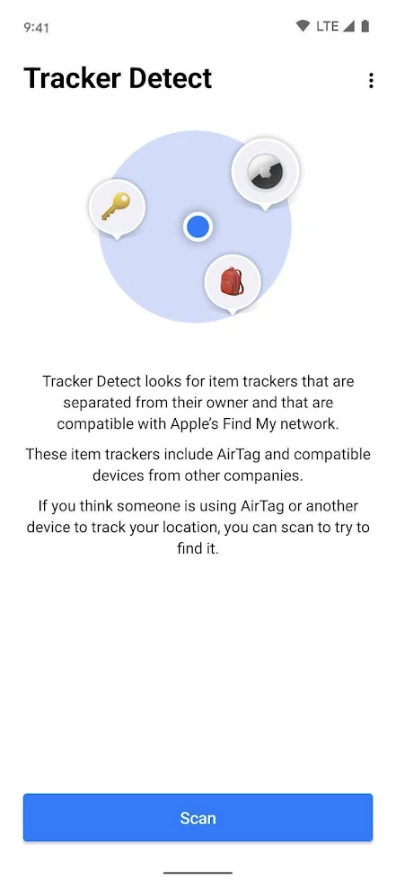 Apple ปล่อยแอป Tracker Detect บน Play Store เพื่อให้ผู้ใช้ Android ค้นหา AirTag ได้ 3