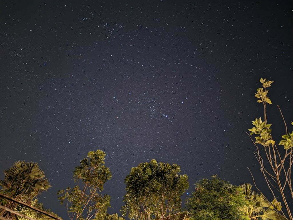 Astrophotography Tips ถ่ายดาวด้วย Google Pixel แบบง่าย ๆ ใน 7 ขั้นตอน 38
