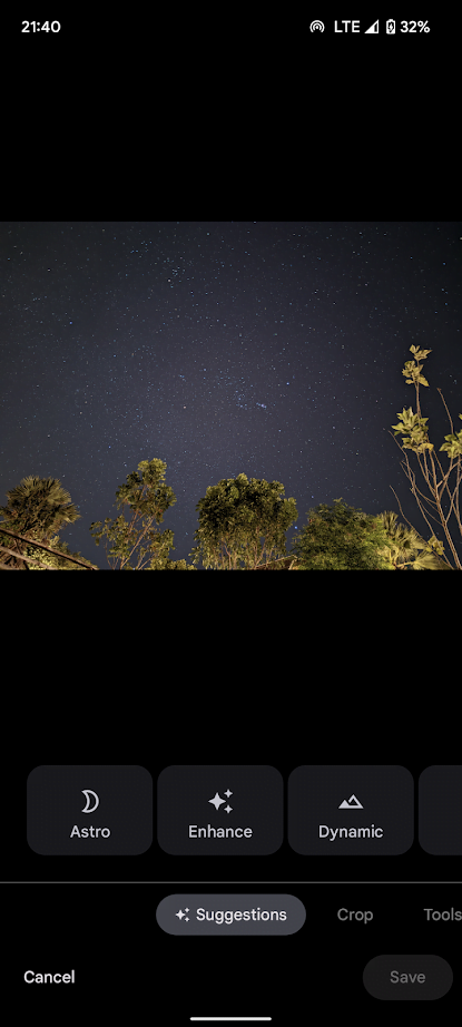 Astrophotography Tips ถ่ายดาวด้วย Google Pixel แบบง่าย ๆ ใน 7 ขั้นตอน 30
