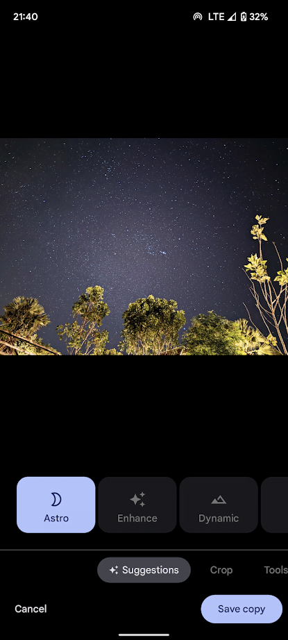 Astrophotography Tips ถ่ายดาวด้วย Google Pixel แบบง่าย ๆ ใน 7 ขั้นตอน 32
