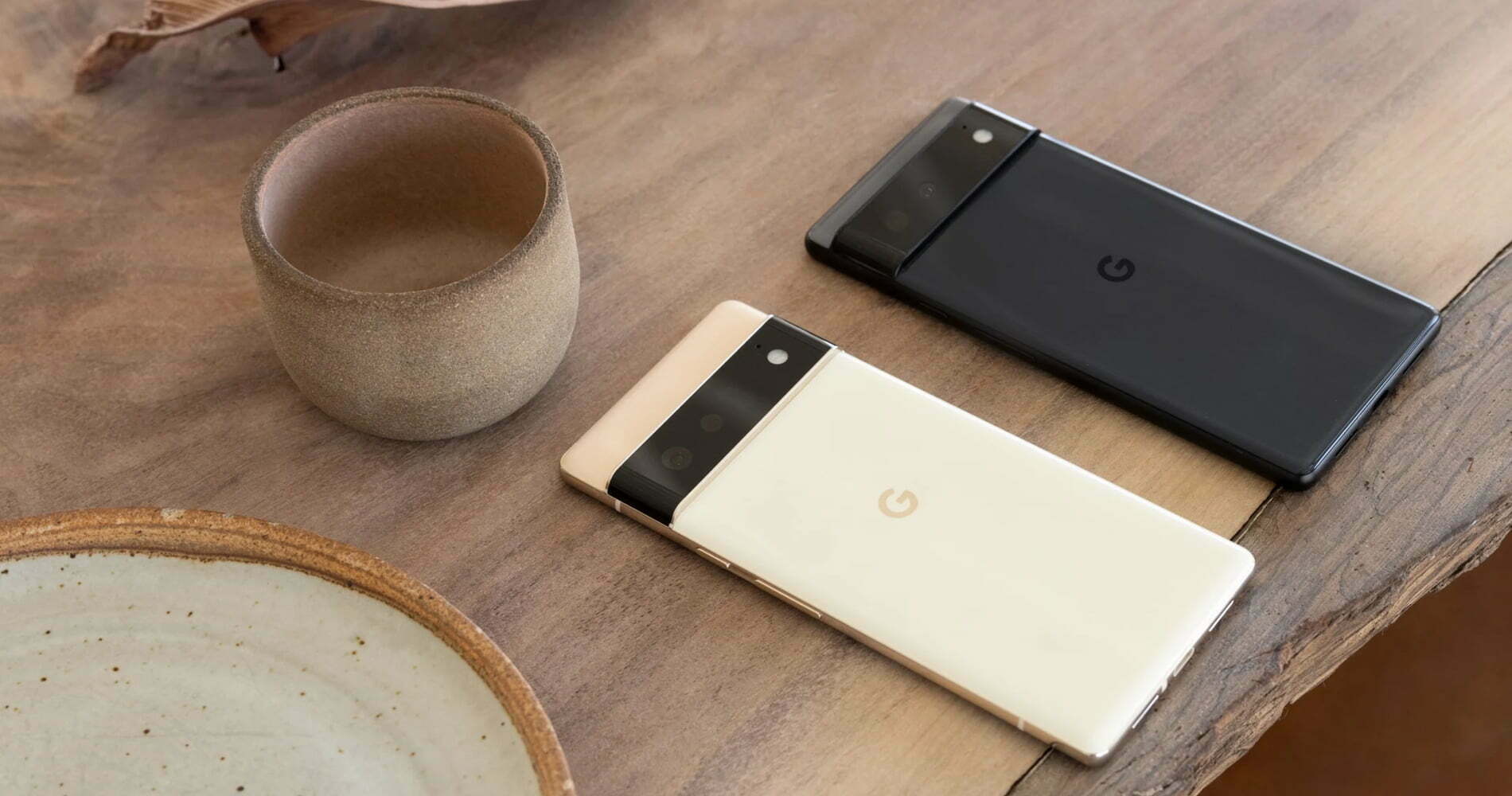 google pixel 6 & 6 pro