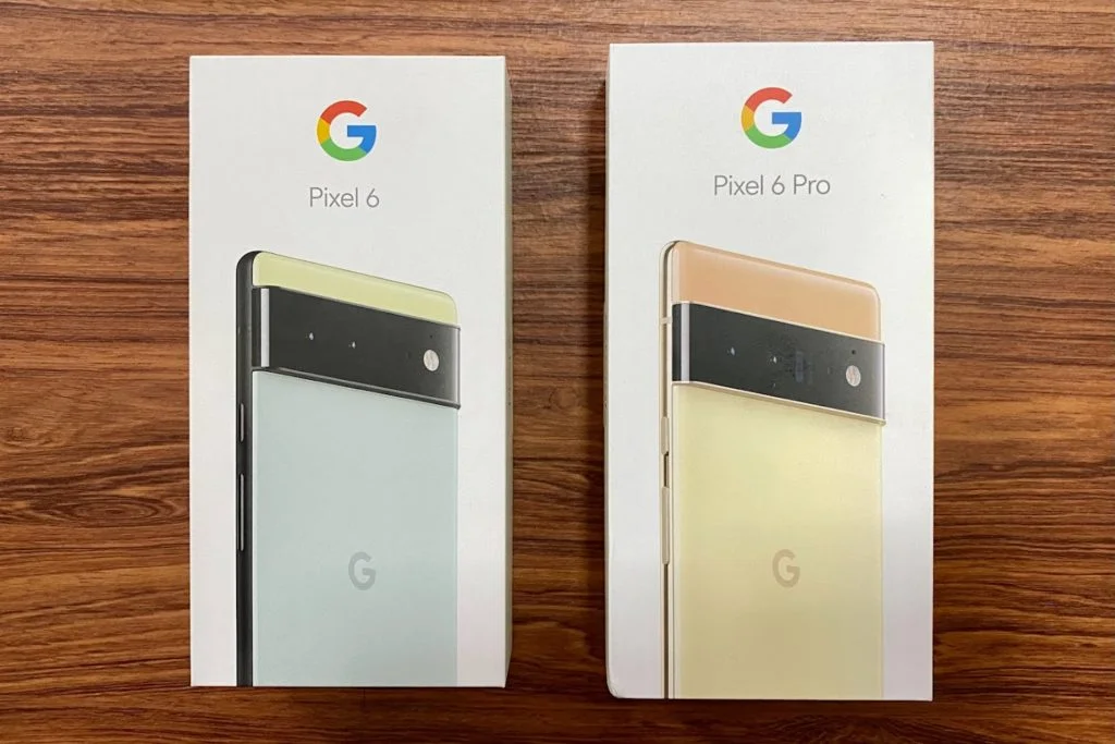 เปรียบเทียบความแตกต่างระหว่าง Pixel 6 กับ Pixel 6 Pro หลังจากที่ได้ใช้งานแบบจริงจัง 1 Pixel 6 vs Pixel 6 Pro Box