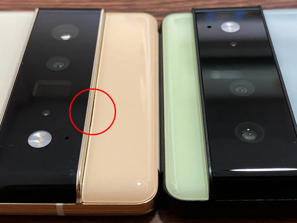 เปรียบเทียบความแตกต่างระหว่าง Pixel 6 กับ Pixel 6 Pro หลังจากที่ได้ใช้งานแบบจริงจัง 3 เปรียบเทียบความแตกต่างระหว่าง Pixel 6 กับ Pixel 6 Pro หลังจากที่ได้ใช้งานแบบจริงจัง 2