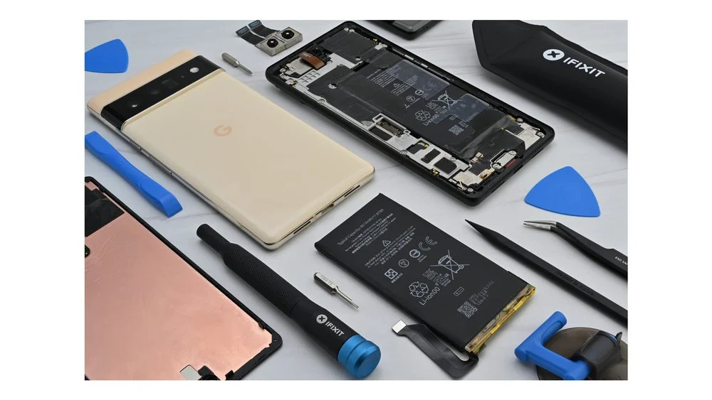 Google จะวางจำหน่ายอะไหล่แท้ของ Pixel 2 และรุ่นที่ใหม่กว่าภายในปลายปีนี้ รวมทั้งขยายช่องทางการซ่อม 1 google pixel parts